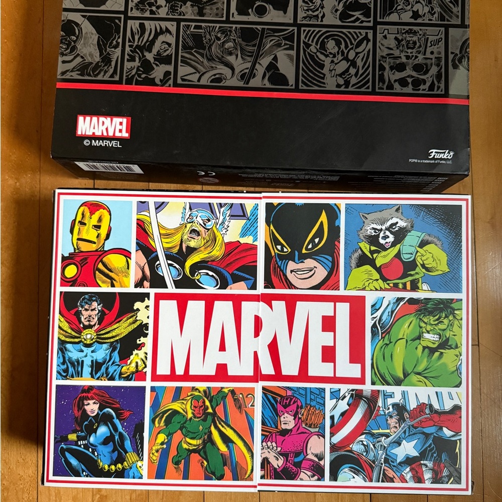 Funko Pop! Pocket Pop Marvel Advent Calendar